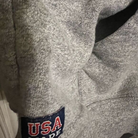 Vintage Cotton Exchange Sweatshirt Minnesota Hockey, Size L - Made in USA - Picture 3 of 9